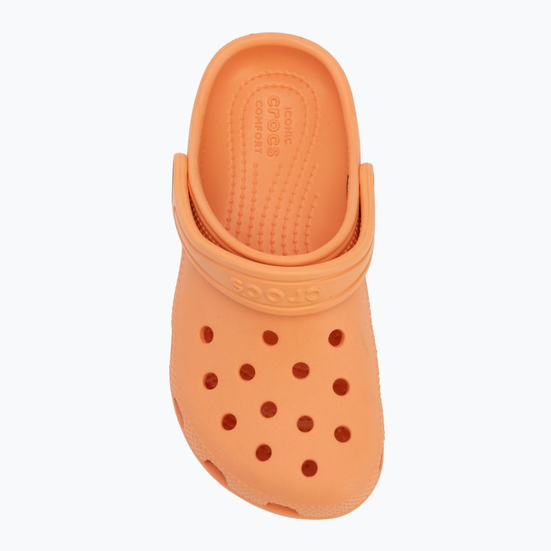Papuci pentru copii Crocs Classic Clog Kids papaya 6