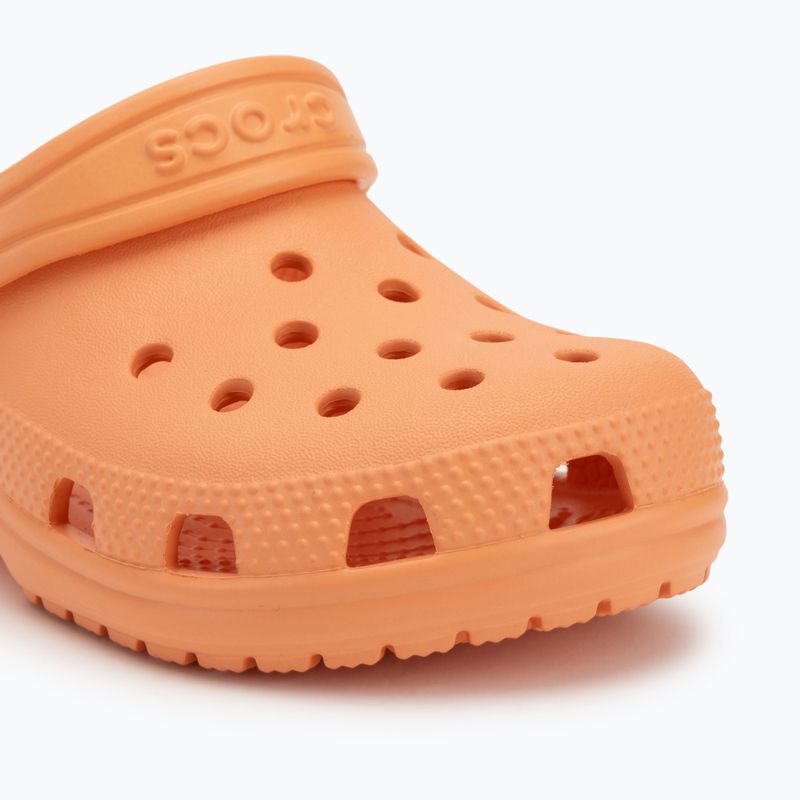 Papuci pentru copii Crocs Classic Clog Kids papaya 8