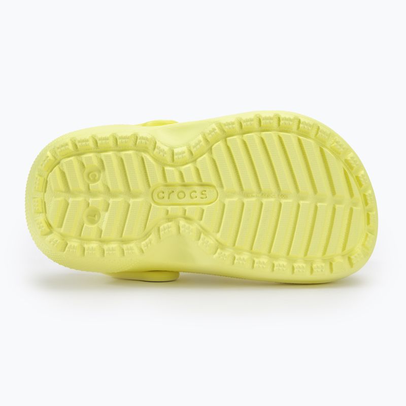 Papuci pentru copii Crocs Classic Lined sulphur 5