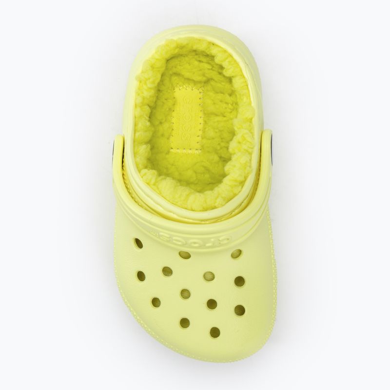 Papuci pentru copii Crocs Classic Lined sulphur 6