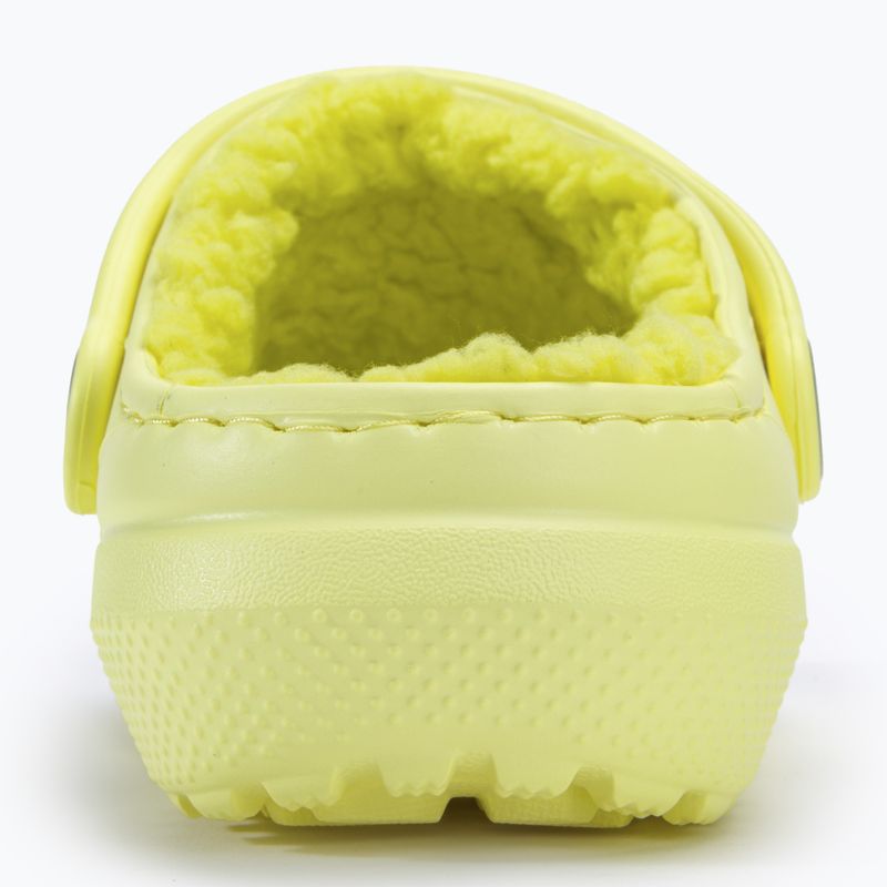 Papuci pentru copii Crocs Classic Lined sulphur 7