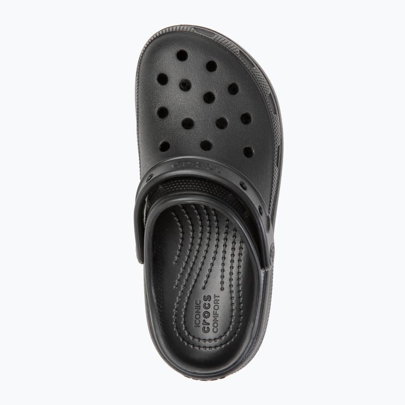 Papuci pentru copii Crocs Classic Cutie Clog Kids black 6