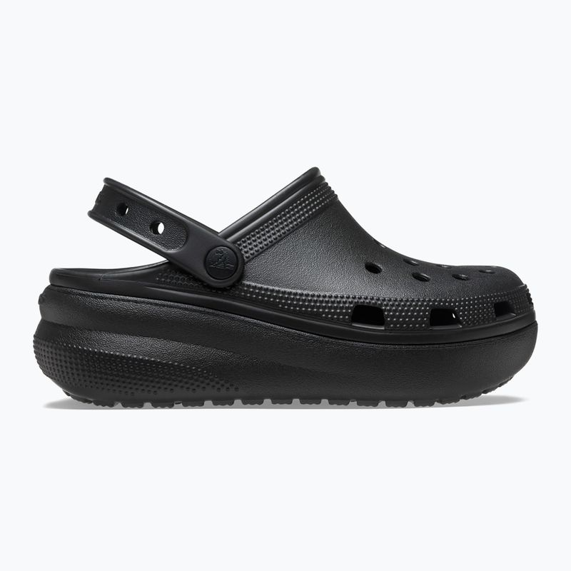 Papuci pentru copii Crocs Classic Cutie Clog Kids black 10