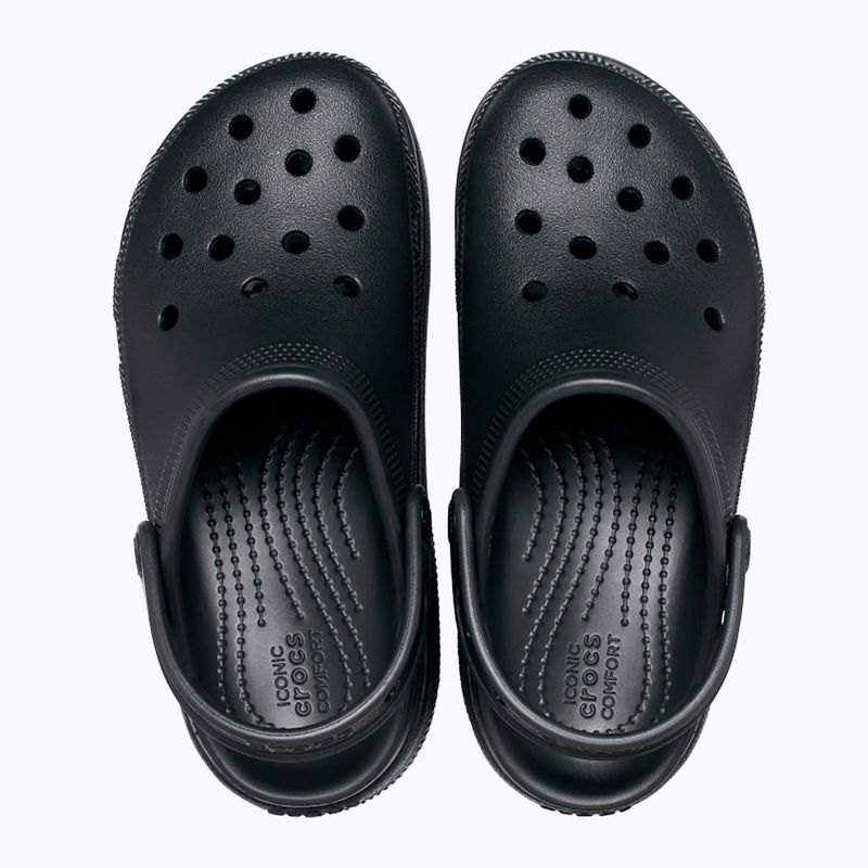 Papuci pentru copii Crocs Classic Cutie Clog Kids black 12
