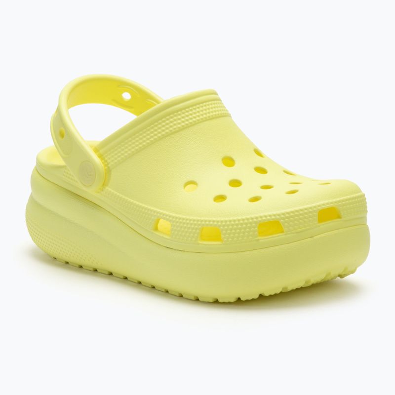 Papuci pentru copii Crocs Classic Cutie Clog sulphur 2