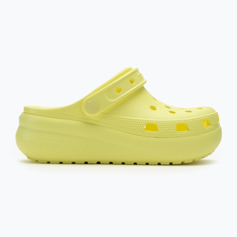 Papuci pentru copii Crocs Classic Cutie Clog sulphur 3
