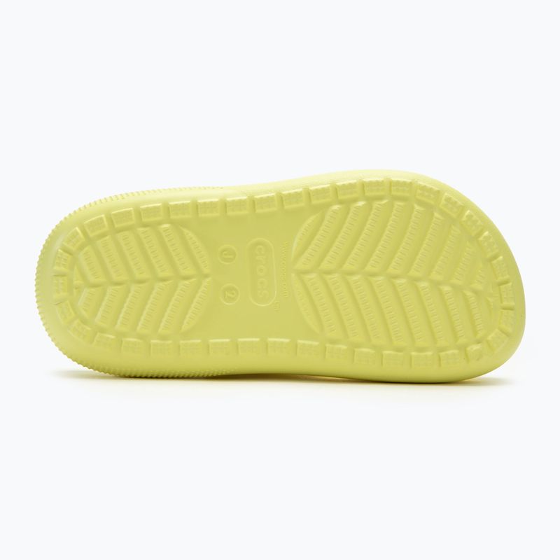 Papuci pentru copii Crocs Classic Cutie Clog sulphur 5