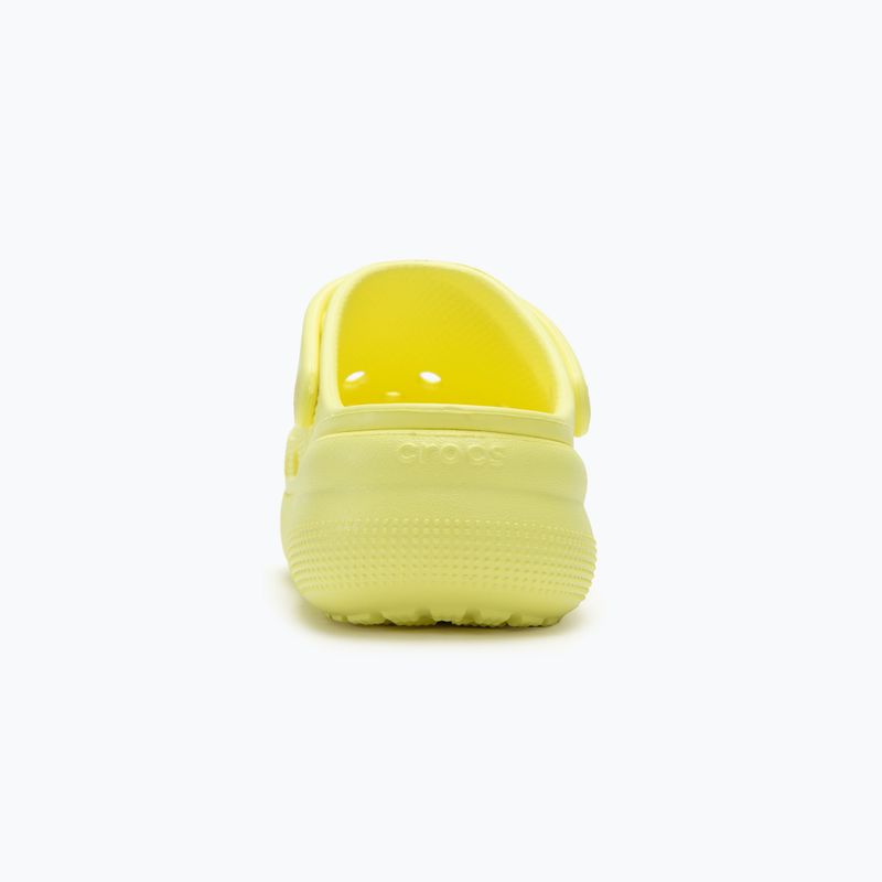 Papuci pentru copii Crocs Classic Cutie Clog sulphur 7
