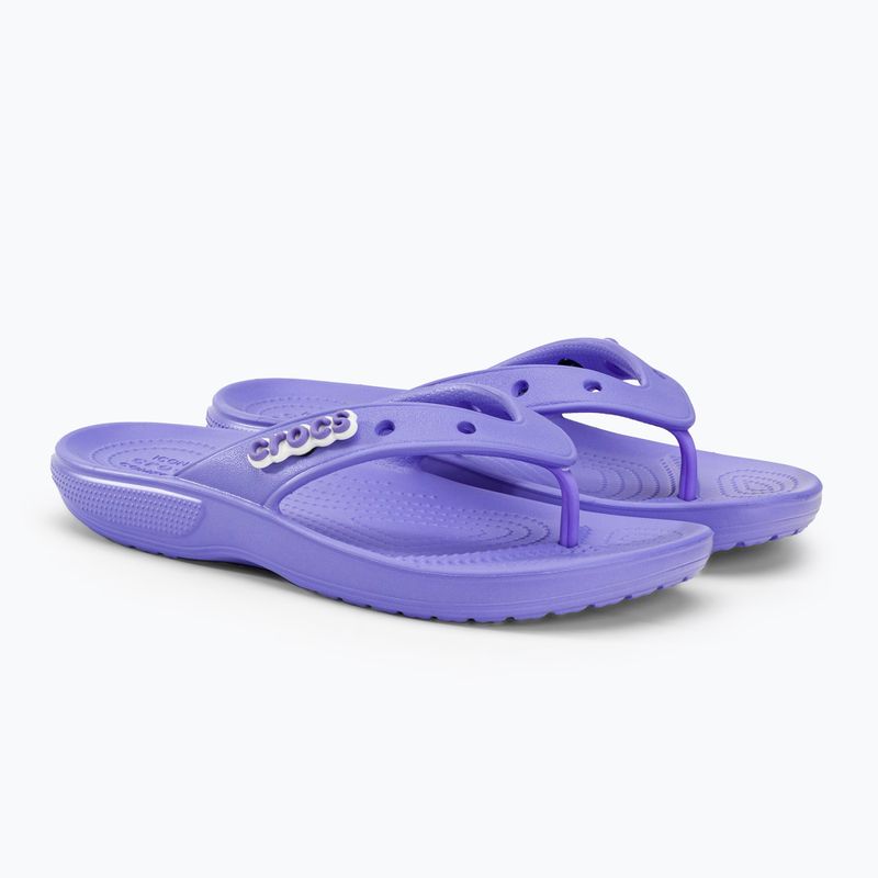 Crocs Classic Crocs Flip flip flops mov 207713-5PY 4