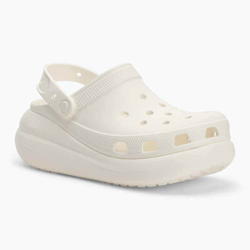 Papuci Crocs Classic Crush Clog white 2