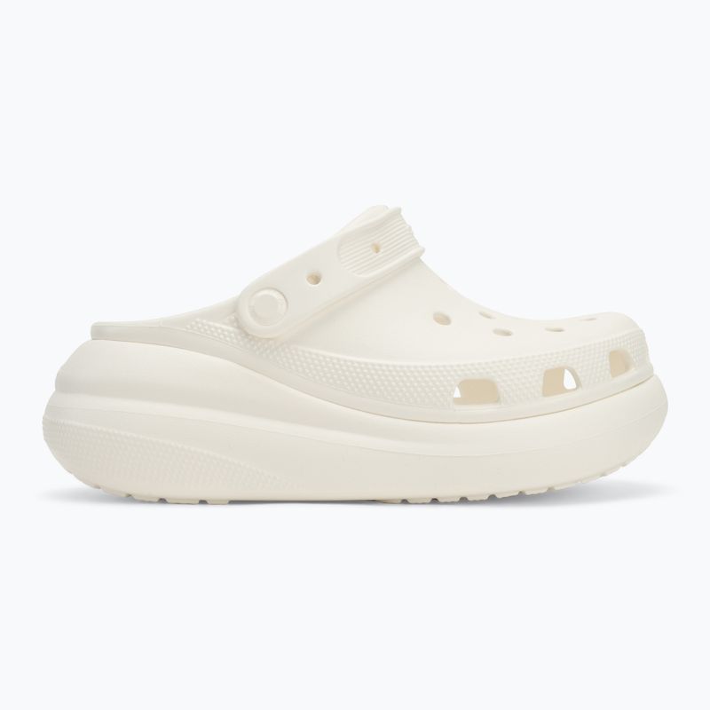 Papuci Crocs Classic Crush Clog white 3
