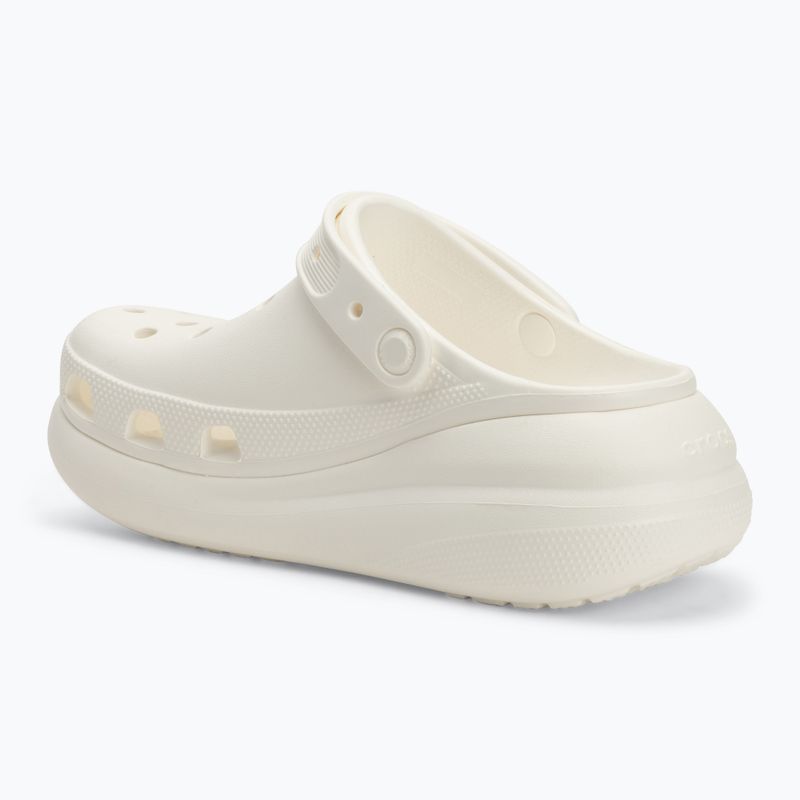 Papuci Crocs Classic Crush Clog white 4