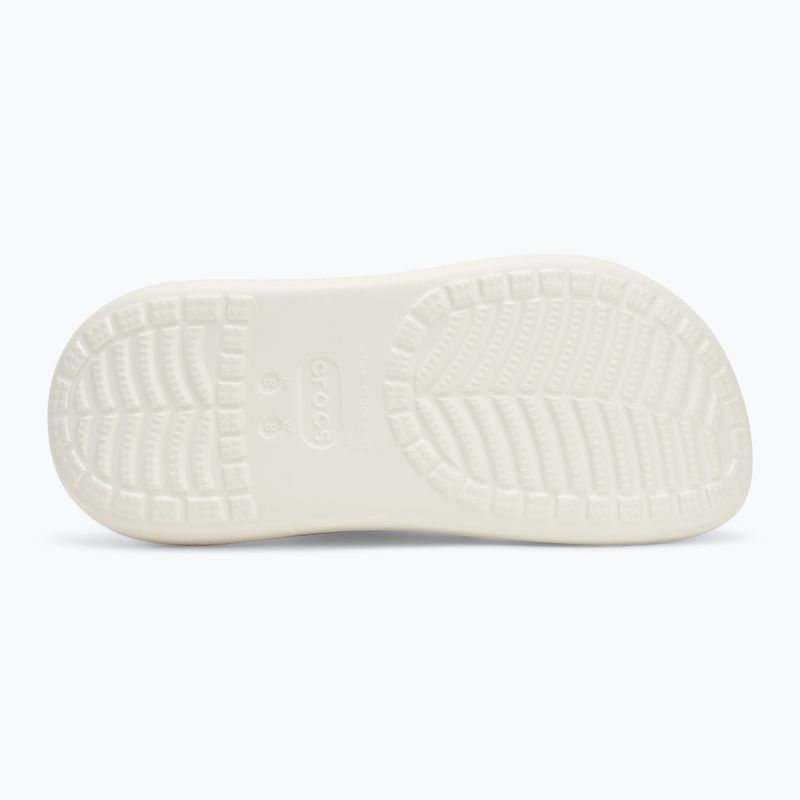 Papuci Crocs Classic Crush Clog white 5