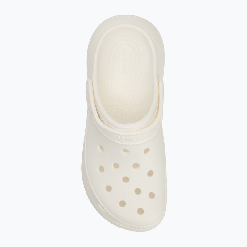 Papuci Crocs Classic Crush Clog white 6