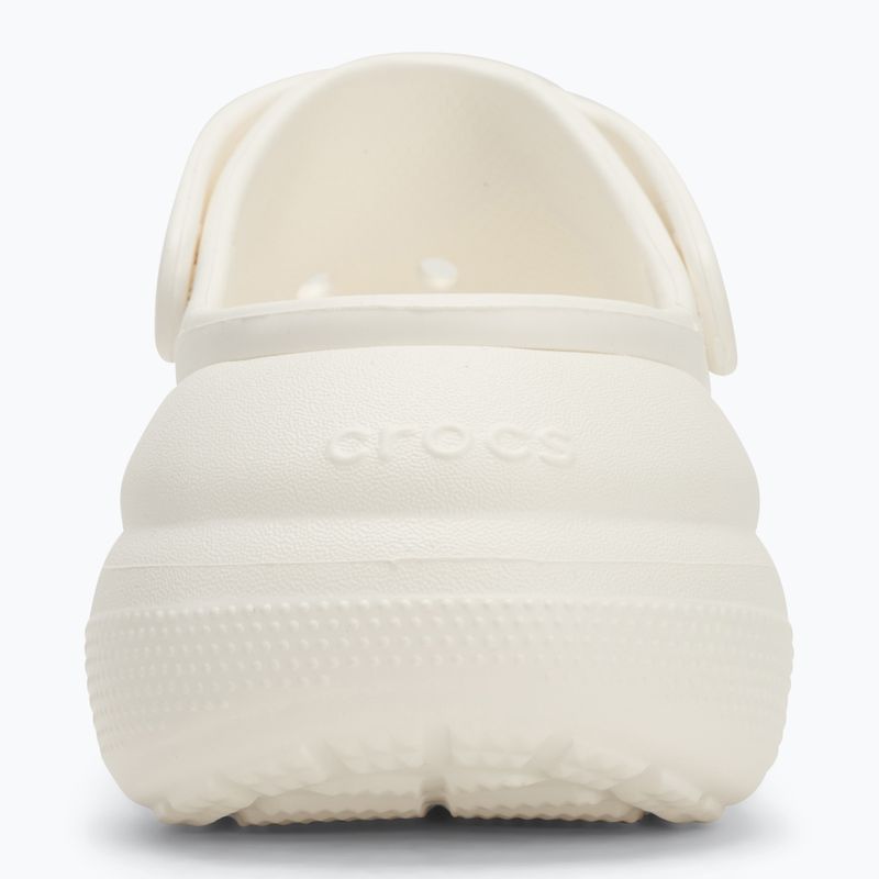 Papuci Crocs Classic Crush Clog white 7