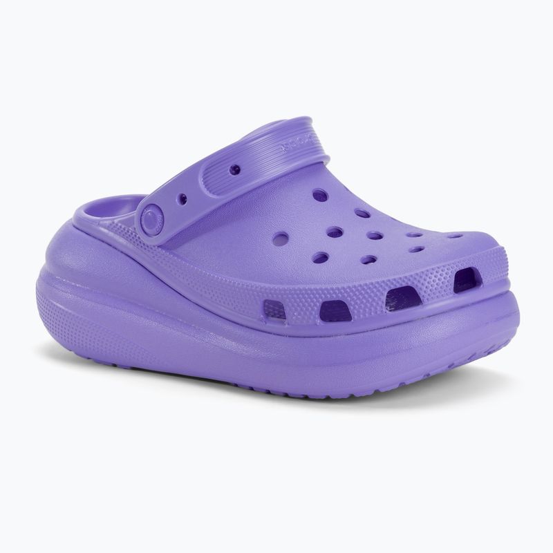 Papuci Crocs Classic Crush Clog digital violet 2