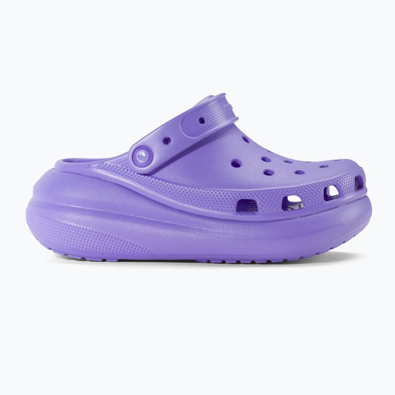 Papuci Crocs Classic Crush Clog digital violet 3