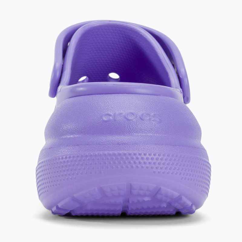 Papuci Crocs Classic Crush Clog digital violet 7