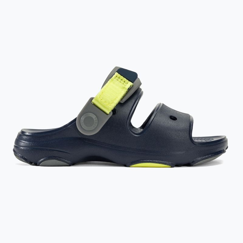 Sandale Crocs All Terrain navy pentru copii 3