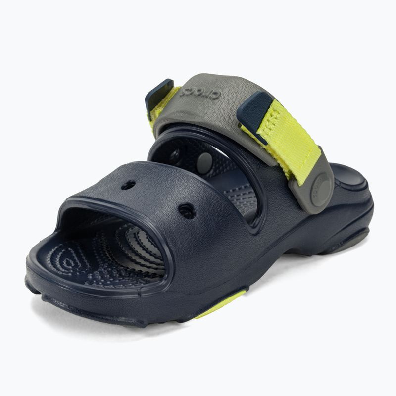 Sandale Crocs All Terrain navy pentru copii 8