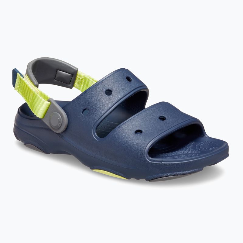 Sandale Crocs All Terrain navy pentru copii 9