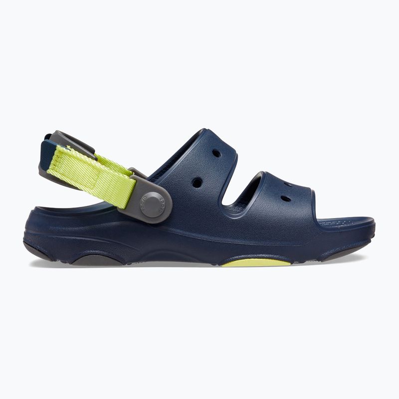 Sandale Crocs All Terrain navy pentru copii 10