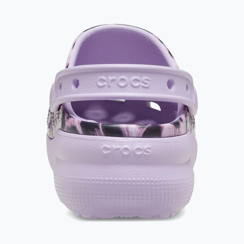 Papuci pentru copii Crocs Cls Animal Cutie Clog Kids leopard 12