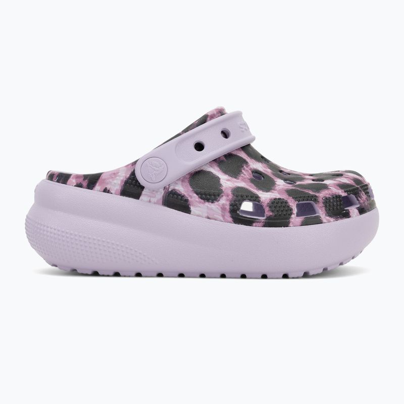 Papuci pentru copii Crocs Cls Animal Cutie Clog Kids leopard 3