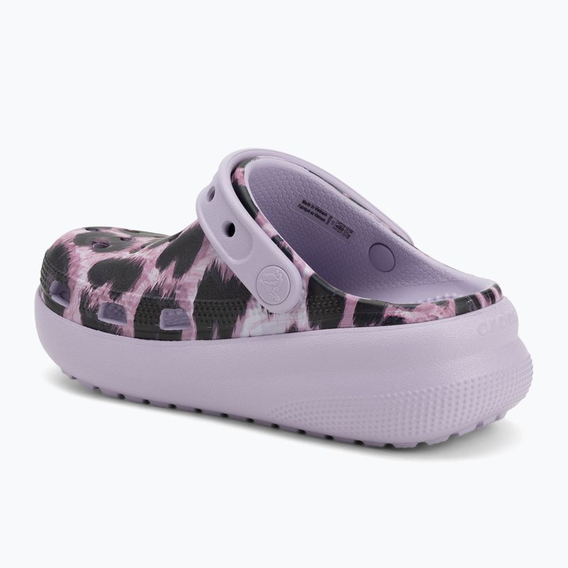 Papuci pentru copii Crocs Cls Animal Cutie Clog Kids leopard 4