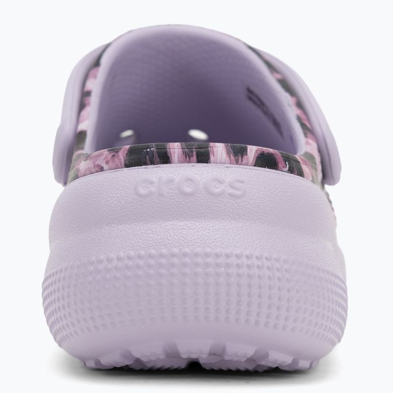 Papuci pentru copii Crocs Cls Animal Cutie Clog Kids leopard 7