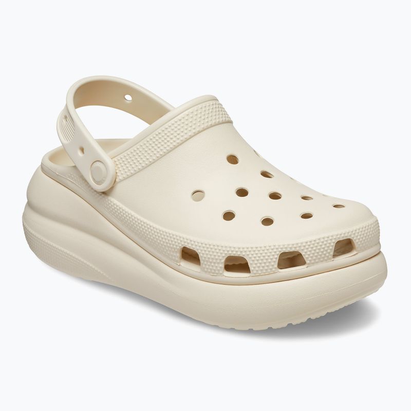 Papuci Crocs Classic Crush Clog bone 9