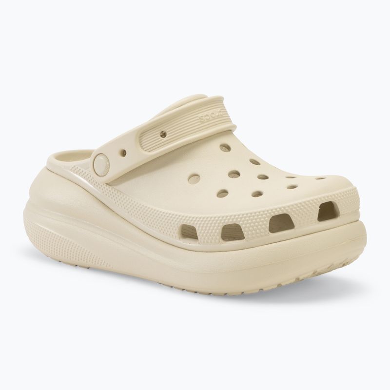 Papuci Crocs Classic Crush Clog bone