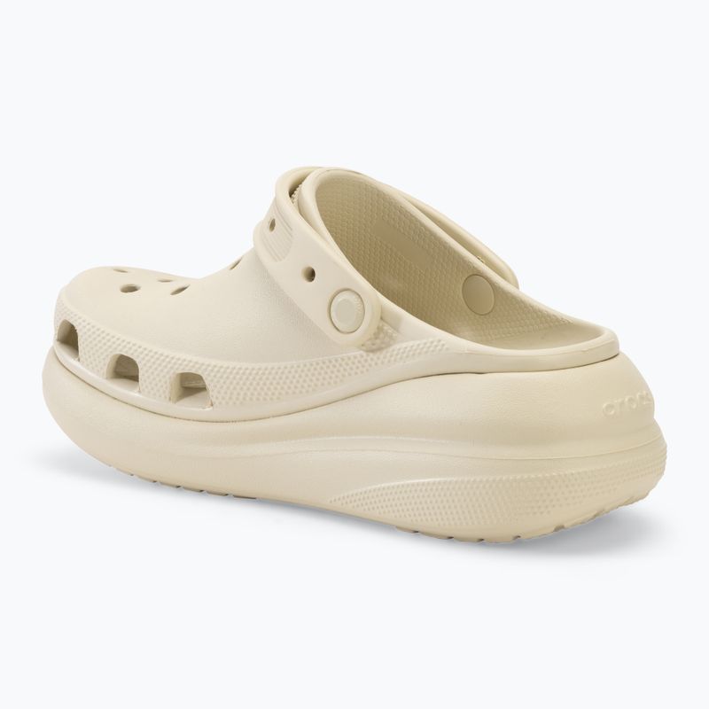 Papuci Crocs Classic Crush Clog bone 4