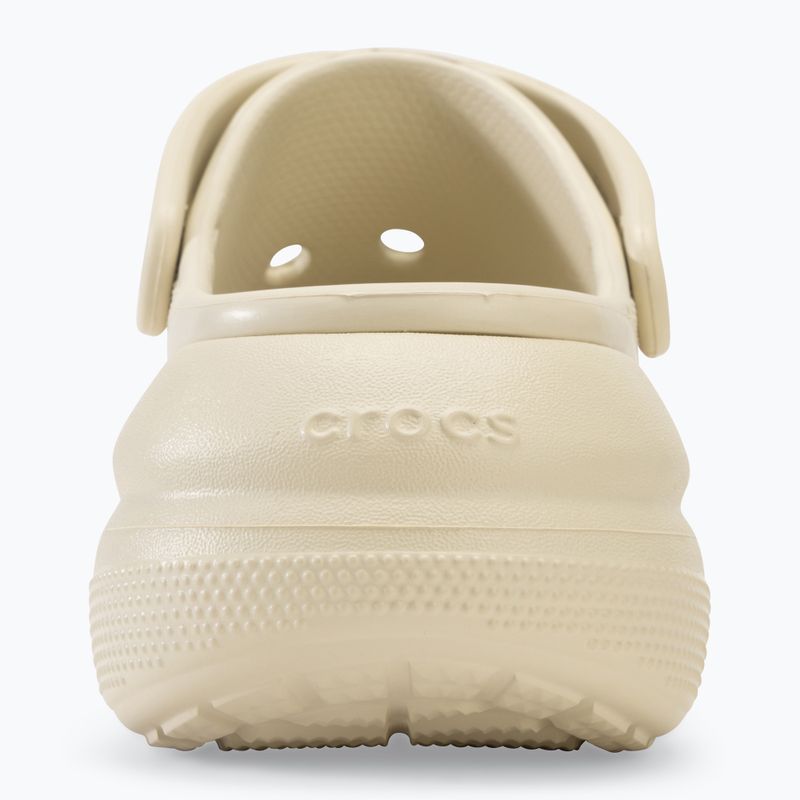 Papuci Crocs Classic Crush Clog bone 7