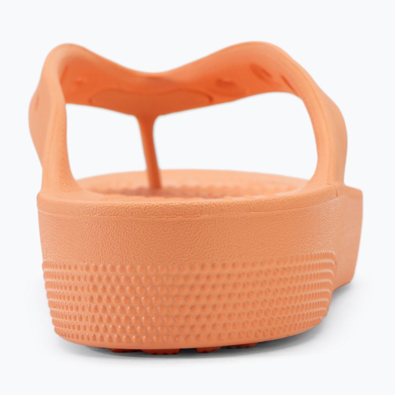 Șlapi de papaya Crocs Classic Platform papaya pentru femei 6