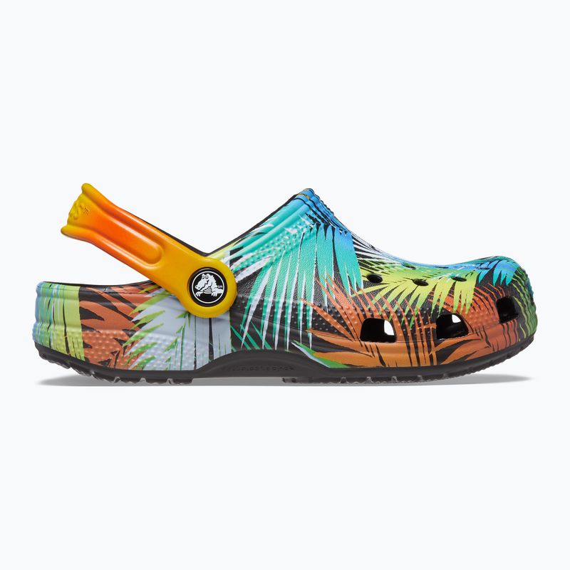 Șlapi de baie pentru copii Crocs Classic Pool Party Clog K colorat 207826-0C4 12