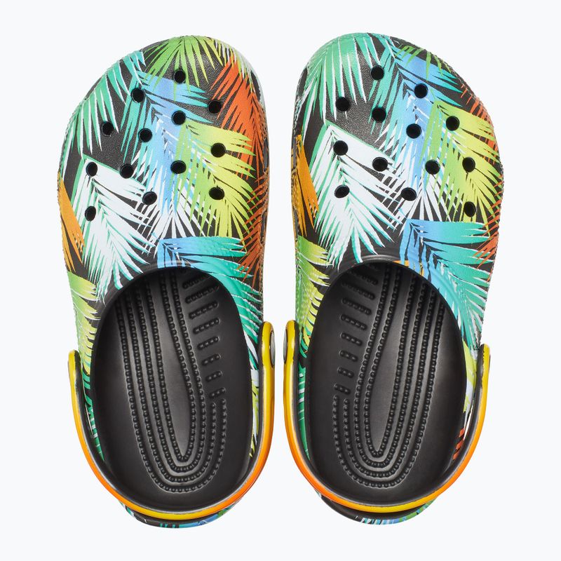 Șlapi de baie pentru copii Crocs Classic Pool Party Clog K colorat 207826-0C4 13