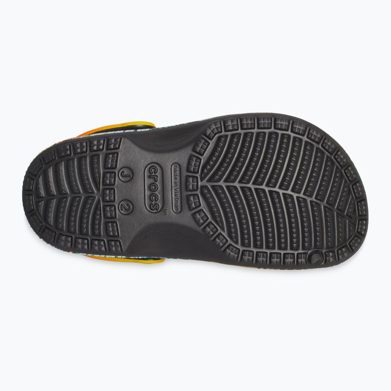 Șlapi de baie pentru copii Crocs Classic Pool Party Clog K colorat 207826-0C4 15