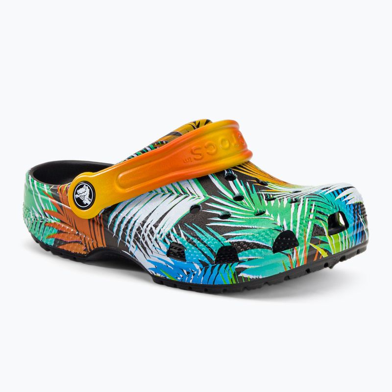 Șlapi de baie pentru copii Crocs Classic Pool Party Clog K colorat 207826-0C4