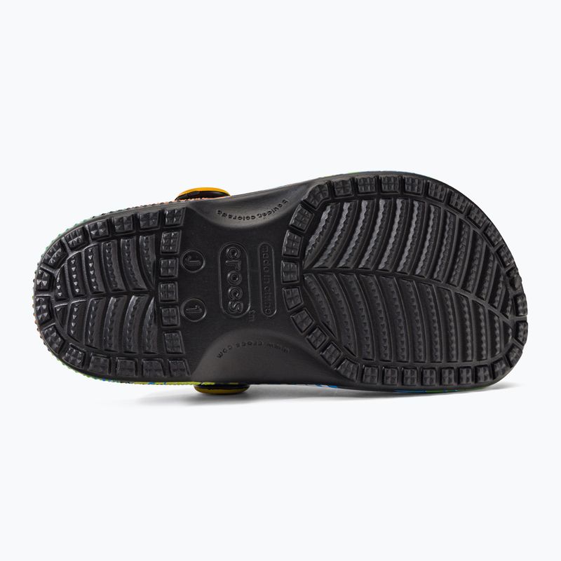 Șlapi de baie pentru copii Crocs Classic Pool Party Clog K colorat 207826-0C4 6