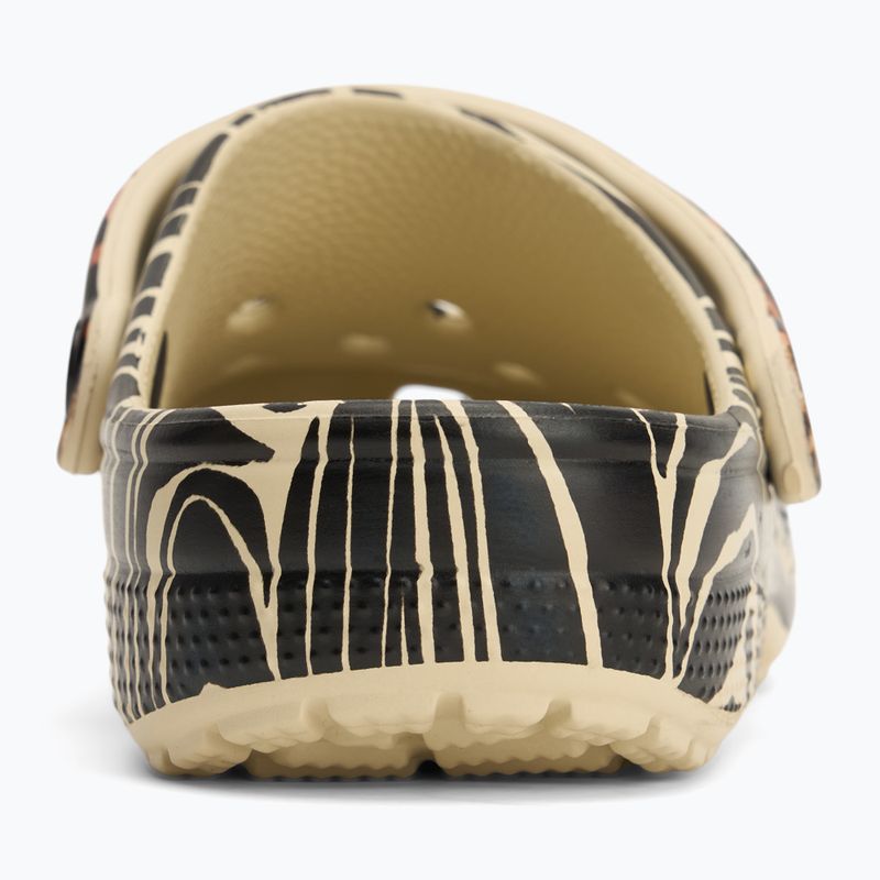 Papuci Crocs Classic Animal Remix bone/multi animal 7