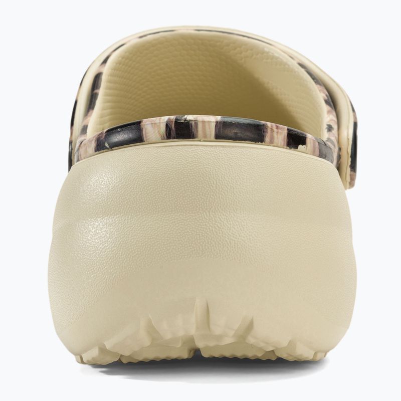 Șlapi de femei Crocs Classic Platform Animal Remix os/leopard pentru femei 7