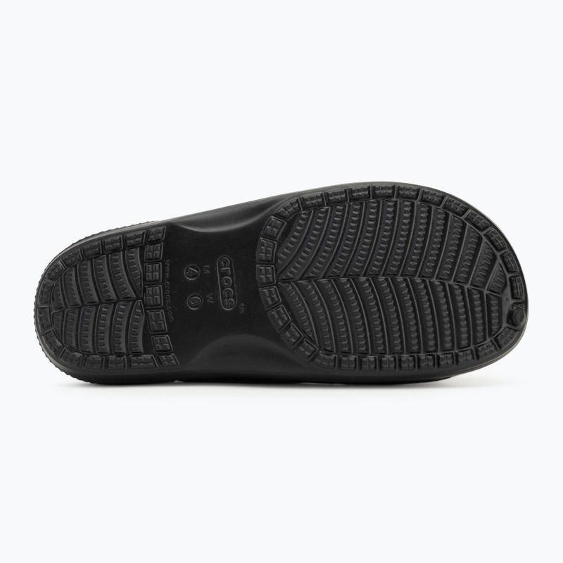 Papuci Crocs Classic Animal Remix Slide black/multi 4