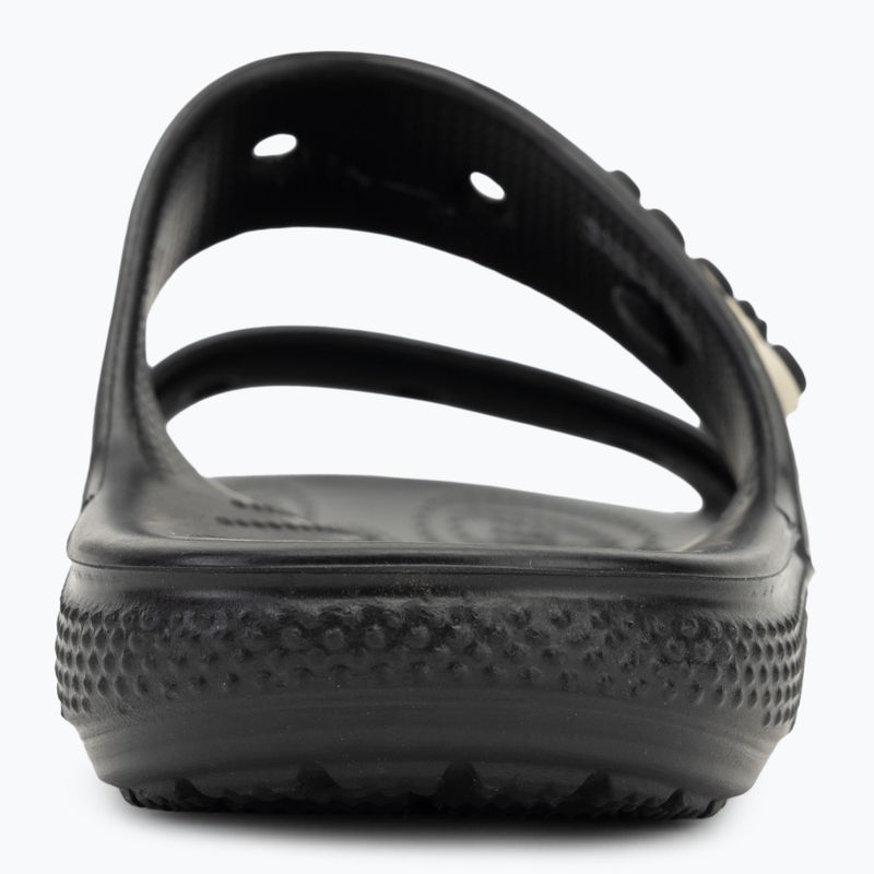 Papuci Crocs Classic Animal Remix Slide black/multi 6