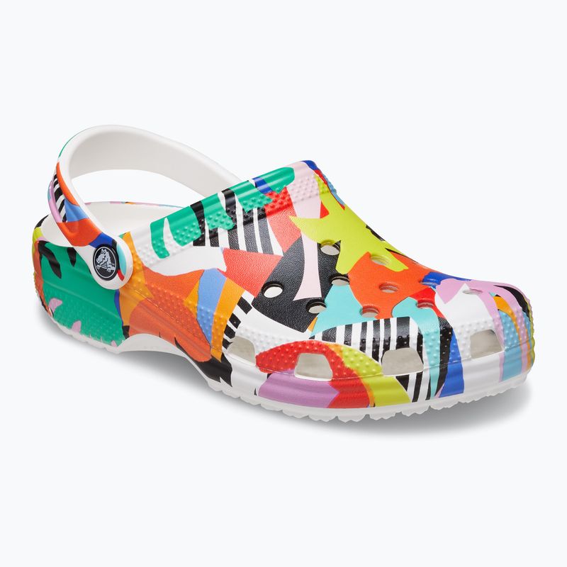 Șlapi Crocs Classic Retro Resort Clog în culoare 207849-94S 11