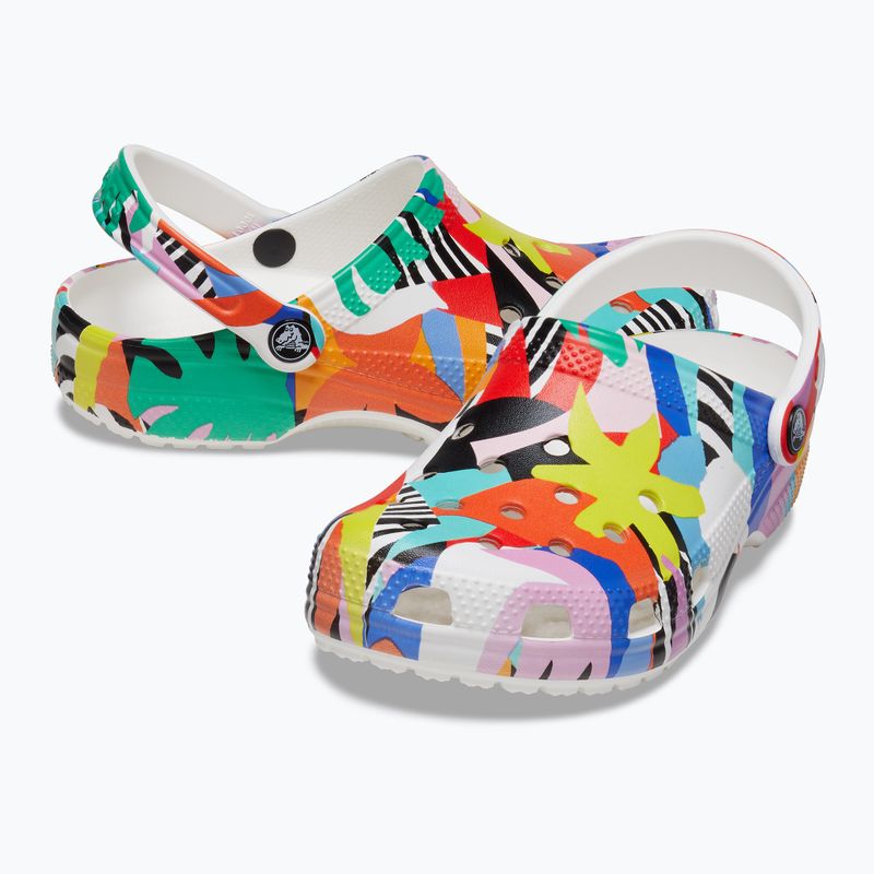Șlapi Crocs Classic Retro Resort Clog în culoare 207849-94S 16