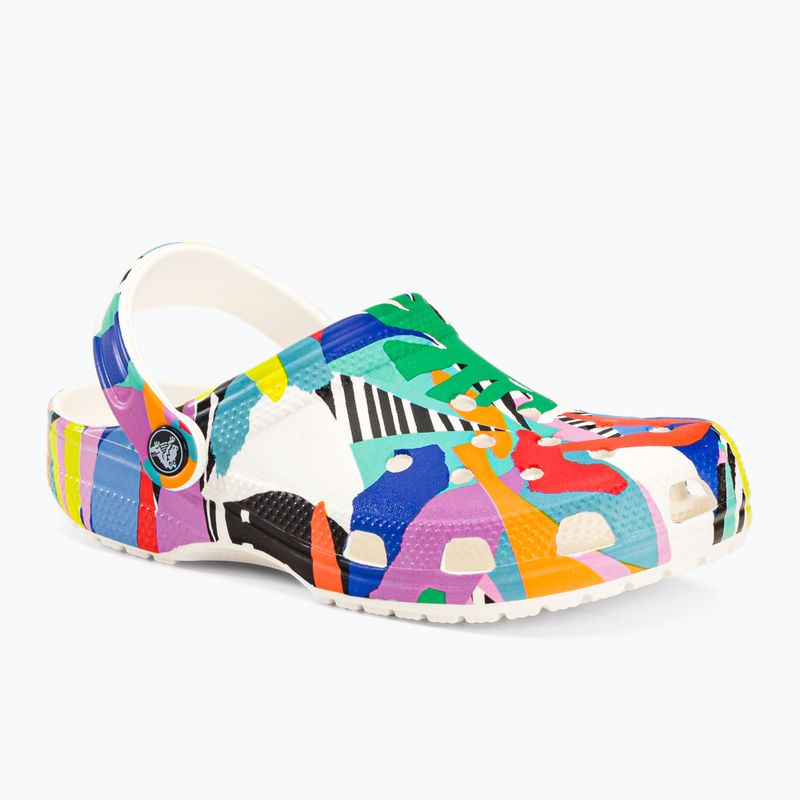 Șlapi Crocs Classic Retro Resort Clog în culoare 207849-94S 2