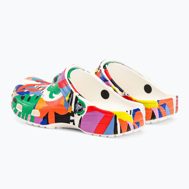 Șlapi Crocs Classic Retro Resort Clog în culoare 207849-94S 4