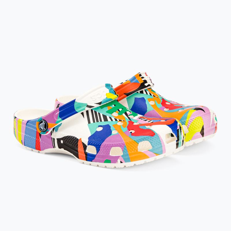 Șlapi Crocs Classic Retro Resort Clog în culoare 207849-94S 5