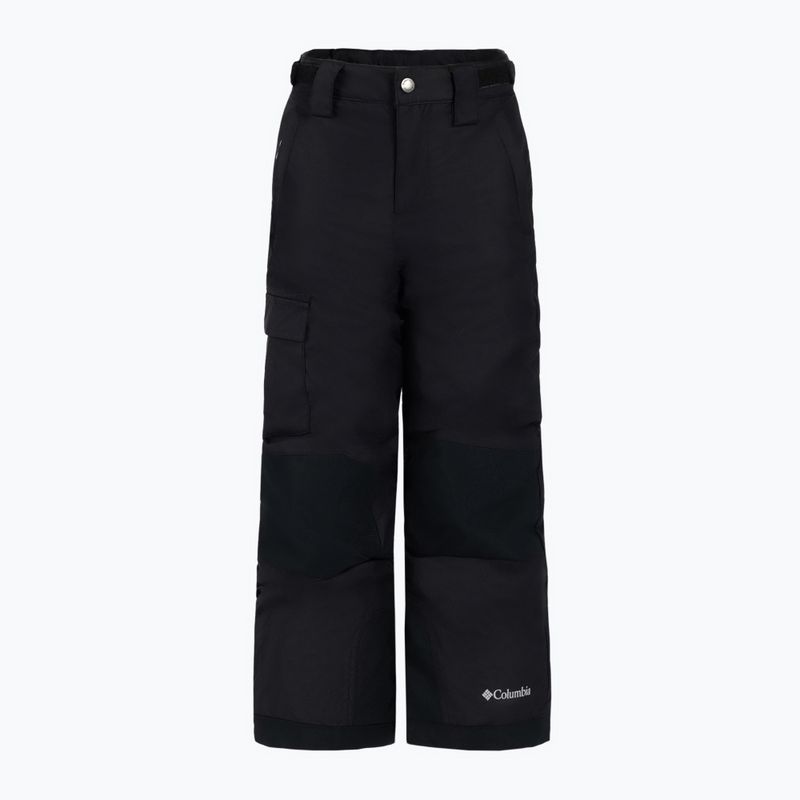 Columbia Bugaboo II pantaloni de schi pentru copii negru 1806712